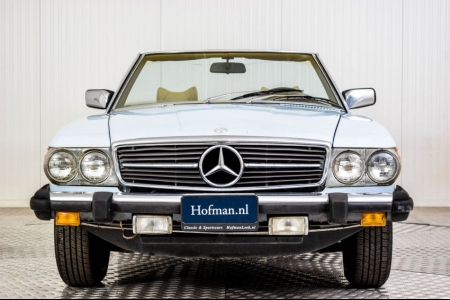 Mercedes-Benz SL-Klasse 450 SL Roadster thumbnail 7