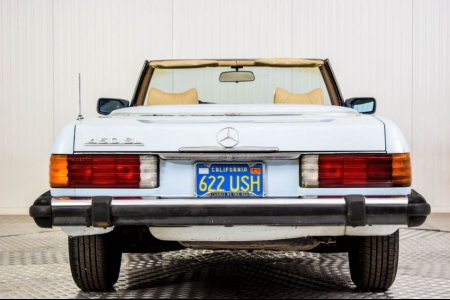 Mercedes-Benz SL-Klasse 450 SL Roadster thumbnail 8