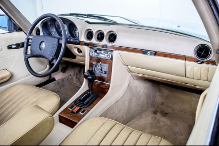 Mercedes-Benz SL-Klasse 450 SL Roadster thumbnail 9
