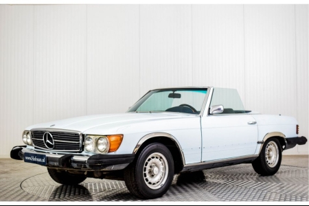 Mercedes-Benz SL-Klasse 450 SL Roadster thumbnail 1