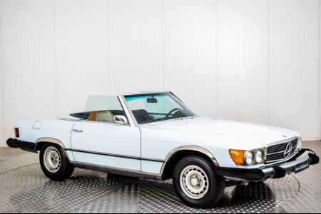 Mercedes-Benz SL-Klasse 450 SL Roadster thumbnail 10