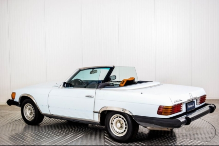 Mercedes-Benz SL-Klasse 450 SL Roadster thumbnail 11
