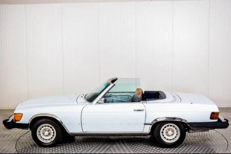 Mercedes-Benz SL-Klasse 450 SL Roadster thumbnail 14