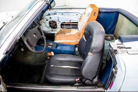 Mercedes-Benz SL-Klasse 450 SL Roadster thumbnail 15
