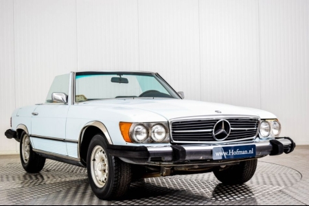 Mercedes-Benz SL-Klasse 450 SL Roadster thumbnail 19