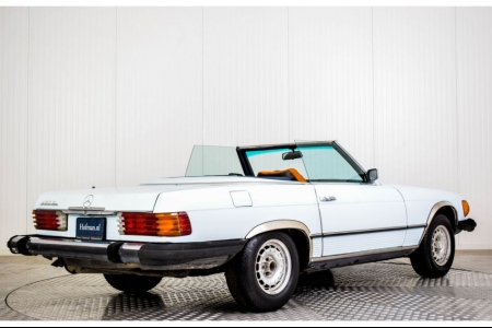 Mercedes-Benz SL-Klasse 450 SL Roadster thumbnail 2