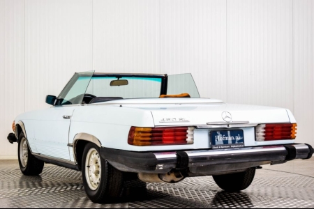 Mercedes-Benz SL-Klasse 450 SL Roadster thumbnail 20