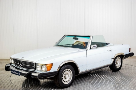Mercedes-Benz SL-Klasse 450 SL Roadster thumbnail 25