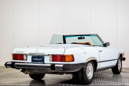 Mercedes-Benz SL-Klasse 450 SL Roadster thumbnail 26