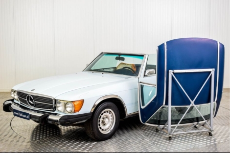 Mercedes-Benz SL-Klasse 450 SL Roadster thumbnail 3
