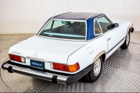 Mercedes-Benz SL-Klasse 450 SL Roadster thumbnail 32