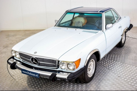 Mercedes-Benz SL-Klasse 450 SL Roadster thumbnail 38