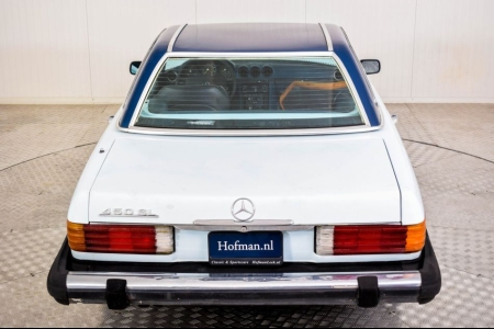 Mercedes-Benz SL-Klasse 450 SL Roadster thumbnail 4