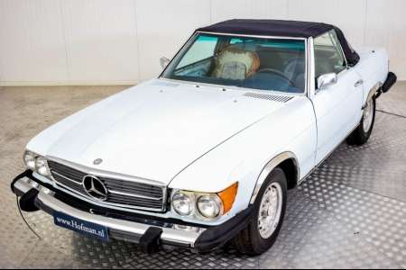 Mercedes-Benz SL-Klasse 450 SL Roadster thumbnail 45