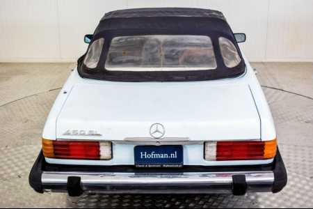 Mercedes-Benz SL-Klasse 450 SL Roadster thumbnail 5