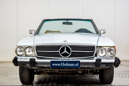 Mercedes-Benz SL-Klasse 450 SL Roadster thumbnail 6