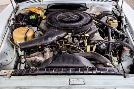 Mercedes-Benz SL-Klasse 450 SL Roadster thumbnail 8
