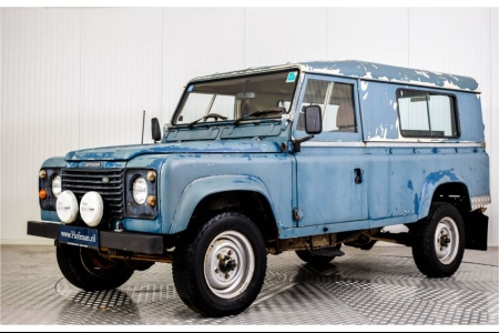 Land Rover Defender 110 2.5 Turbo diesel Wegenbelastingvrij thumbnail 1