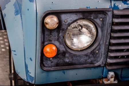 Land Rover Defender 110 2.5 Turbo diesel Wegenbelastingvrij thumbnail 10