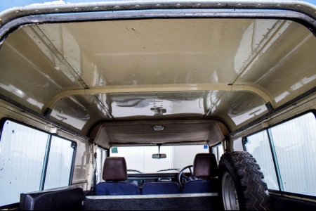 Land Rover Defender 110 2.5 Turbo diesel Wegenbelastingvrij thumbnail 11
