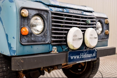 Land Rover Defender 110 2.5 Turbo diesel Wegenbelastingvrij thumbnail 12