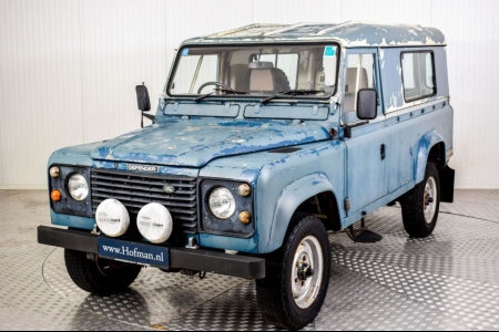Land Rover Defender 110 2.5 Turbo diesel Wegenbelastingvrij thumbnail 13