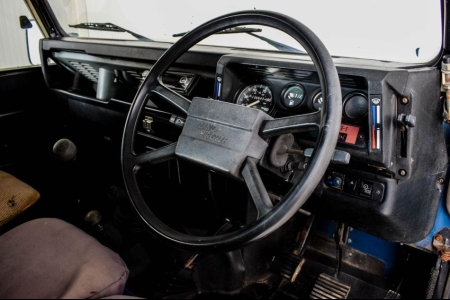 Land Rover Defender 110 2.5 Turbo diesel Wegenbelastingvrij thumbnail 15