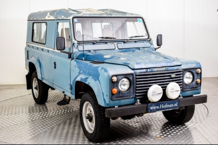 Land Rover Defender 110 2.5 Turbo diesel Wegenbelastingvrij thumbnail 16