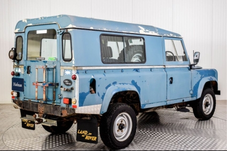 Land Rover Defender 110 2.5 Turbo diesel Wegenbelastingvrij thumbnail 2
