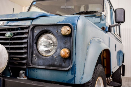 Land Rover Defender 110 2.5 Turbo diesel Wegenbelastingvrij thumbnail 20