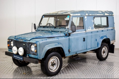 Land Rover Defender 110 2.5 Turbo diesel Wegenbelastingvrij thumbnail 21