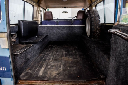 Land Rover Defender 110 2.5 Turbo diesel Wegenbelastingvrij thumbnail 22
