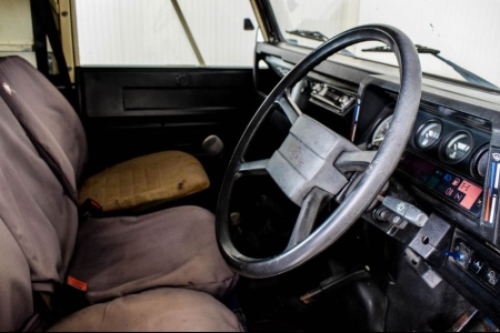 Land Rover Defender 110 2.5 Turbo diesel Wegenbelastingvrij thumbnail 25