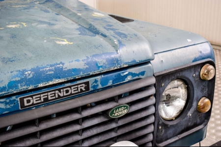 Land Rover Defender 110 2.5 Turbo diesel Wegenbelastingvrij thumbnail 26