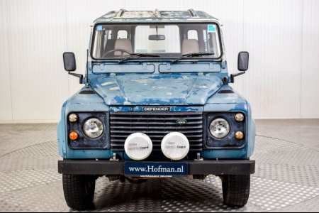 Land Rover Defender 110 2.5 Turbo diesel Wegenbelastingvrij thumbnail 3