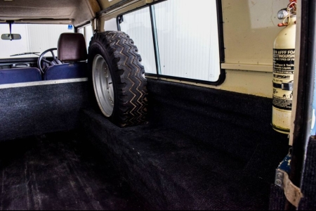 Land Rover Defender 110 2.5 Turbo diesel Wegenbelastingvrij thumbnail 37