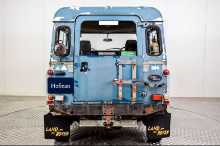 Land Rover Defender 110 2.5 Turbo diesel Wegenbelastingvrij thumbnail 4
