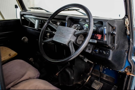 Land Rover Defender 110 2.5 Turbo diesel Wegenbelastingvrij thumbnail 40