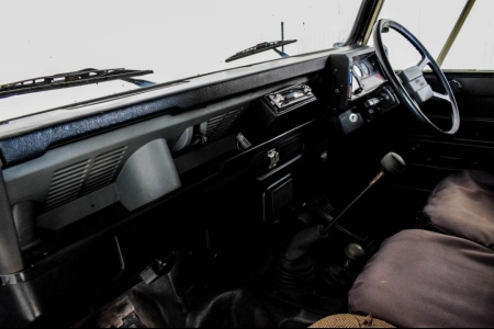 Land Rover Defender 110 2.5 Turbo diesel Wegenbelastingvrij thumbnail 42