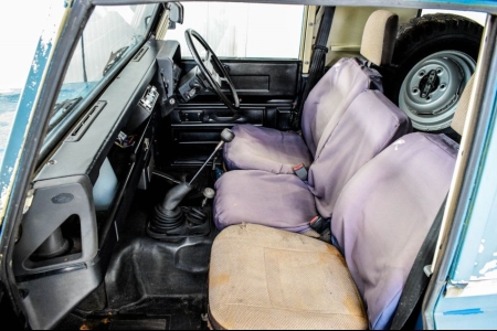 Land Rover Defender 110 2.5 Turbo diesel Wegenbelastingvrij thumbnail 44