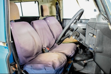 Land Rover Defender 110 2.5 Turbo diesel Wegenbelastingvrij thumbnail 5