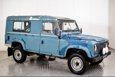 Land Rover Defender 110 2.5 Turbo diesel Wegenbelastingvrij thumbnail 7