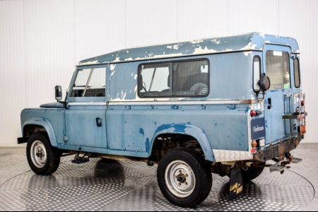 Land Rover Defender 110 2.5 Turbo diesel Wegenbelastingvrij thumbnail 8