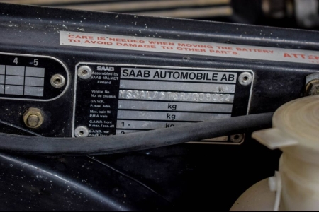 Saab 900 Turbo Cabriolet thumbnail 29