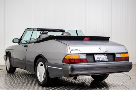 Saab 900 Turbo Cabriolet thumbnail 11