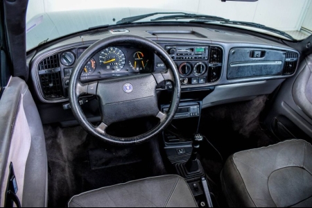 Saab 900 Turbo Cabriolet thumbnail 8