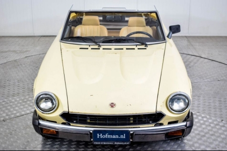 Fiat 124 Spider 2000 Injection thumbnail 10