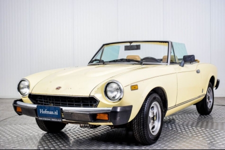 Fiat 124 Spider 2000 Injection thumbnail 15
