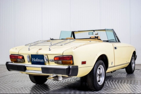 Fiat 124 Spider 2000 Injection thumbnail 16