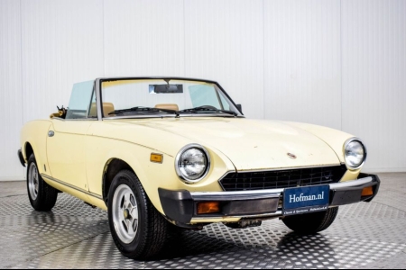 Fiat 124 Spider 2000 Injection thumbnail 17
